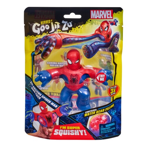 Heroes of Goo Jit Zu Marvel The Amazing Spiderman Hero Pack Series 5