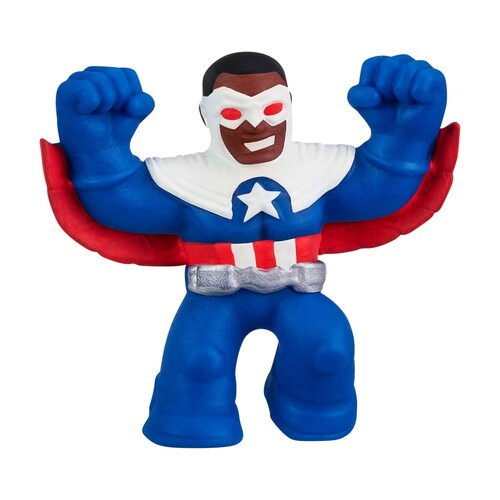 Heroes of Goo Jit Zu Marvel Captain America Sam Wilson Minis Hero Pack Series 5
