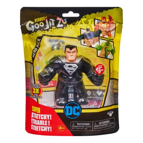 Heroes of Goo Jit Zu DC Kyptonian Steel Superman Hero Pack Series 4