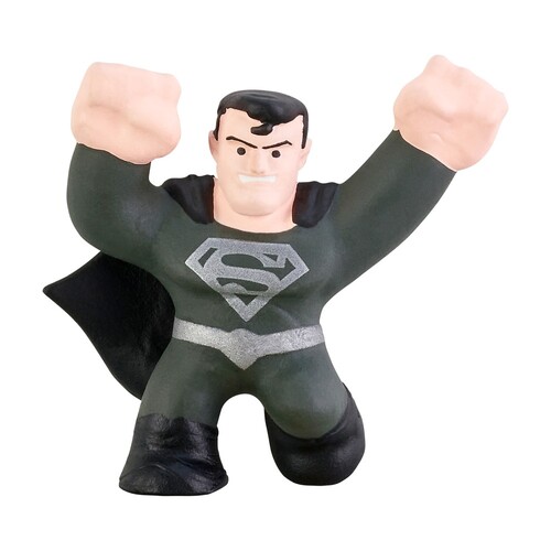 Heroes of Goo Jit Zu DC Kryptonian Steel Superman Minis Series 4