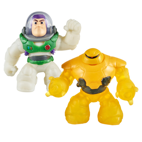 Heroes of Goo Jit Zu Lightyear Versus Pack Buzz vs Zyclops