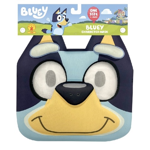 Bluey Dress Up Face Mask