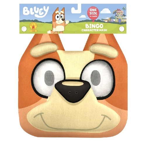 Bluey Bingo Dress Up Face Mask