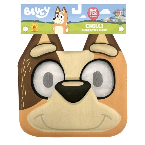 Bluey Chilli(Mum) Dress Up Face Mask