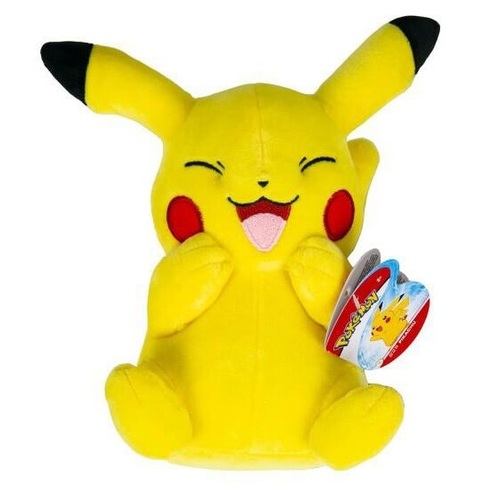 Pokemon Pikachu Laughing Plush Toy 20cm
