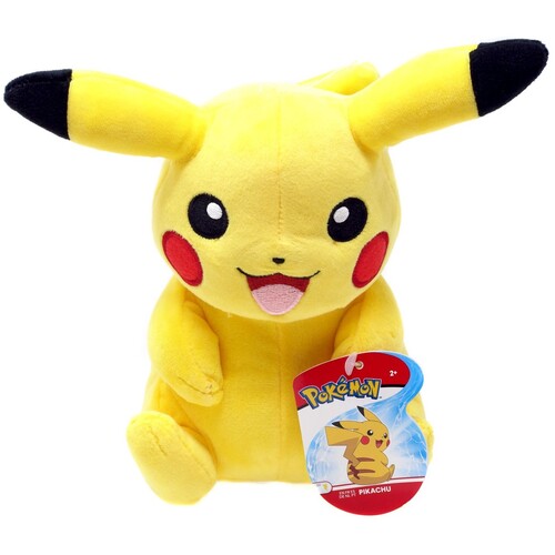 Pokemon Pikachu Smiling Plush Toy 20cm