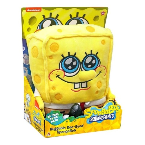 Spongebob SquarePants Doe-Eyed Huggable Plush Toy 30cm