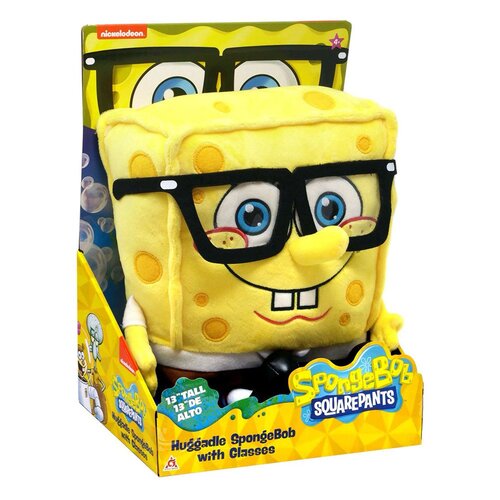 Spongebob SquarePants with Glasses Huggable Plush Toy 30cm
