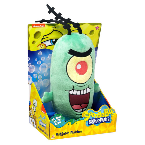Spongebob SquarePants Plankton Huggable Plush Toy 30cm