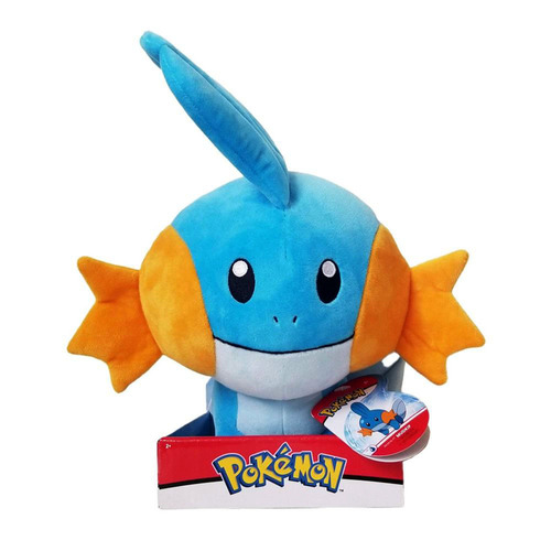 Pokemon Mudkip Plush Toy 30cm Blue