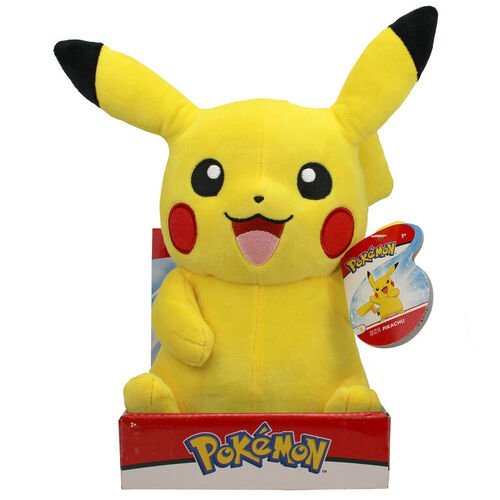 pikachu soft toy large