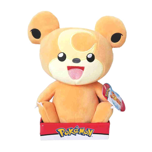 Pokemon Teddiursa Plush Toy 30cm Orange
