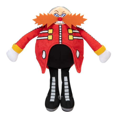 Sonic the Hedgehog Dr Eggman Classic Plush Toy 18cm