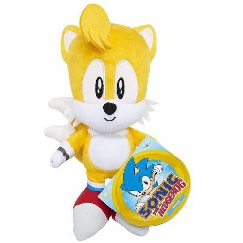 Sonic the Hedgehog Tails Classic Plush Toy 18cm