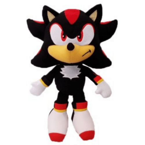 Sonic the Hedgehog Shadow 30th Anniversary Plush Toy 23cm Black