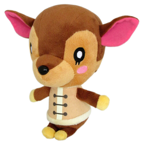 Animal Crossing Fauna Plush Toy 18cm