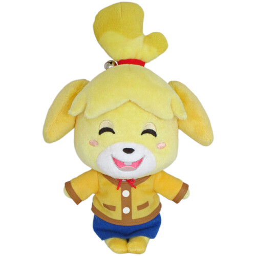 Animal Crossing Smiling Isabelle Plush Toy 20cm