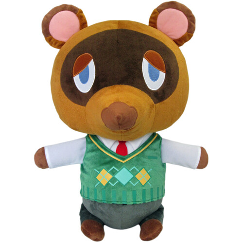 Animal Crossing Tom Nook Plush Toy Large 45cm