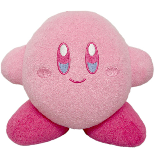 Kirby 25th Anniversary Plush 20cm Pink