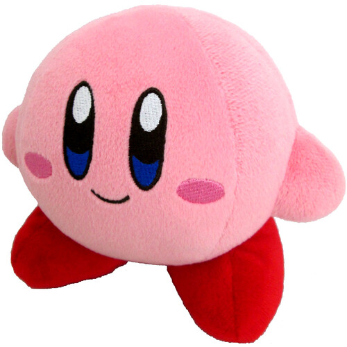 Kirby Plush Toy 15cm Pink