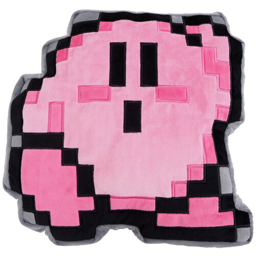Kirby 8 Bit Kirby Plush Cushion 35cm