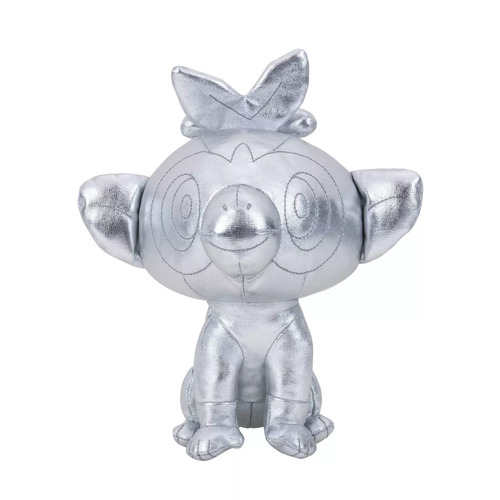 Pokemon Select Grookey Plush Toy 20cm Silver 25th Anniversary