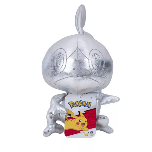 Pokemon Select Sobble Plush Toy 20cm Silver 25th Anniversary