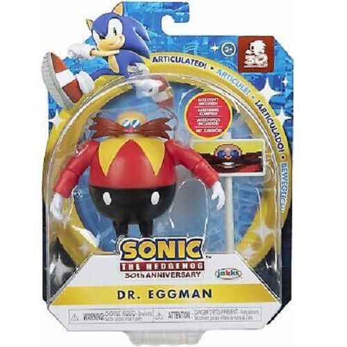 Sonic the Hedgehog Dr. Eggman Articulated Figure 10cm