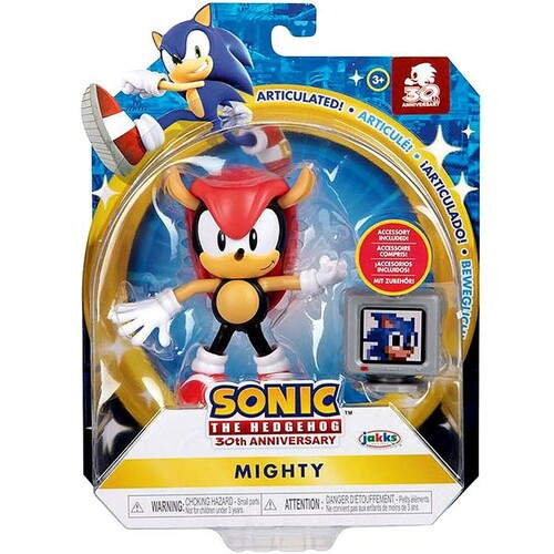 Sonic the Hedgehog Mighty Articulated Figure 10cm