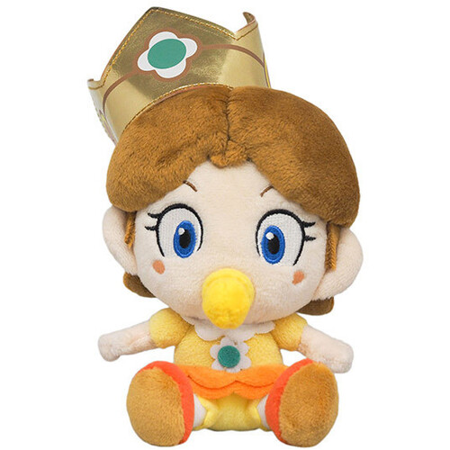 Super Mario Baby Daisy Plush Toy 15cm