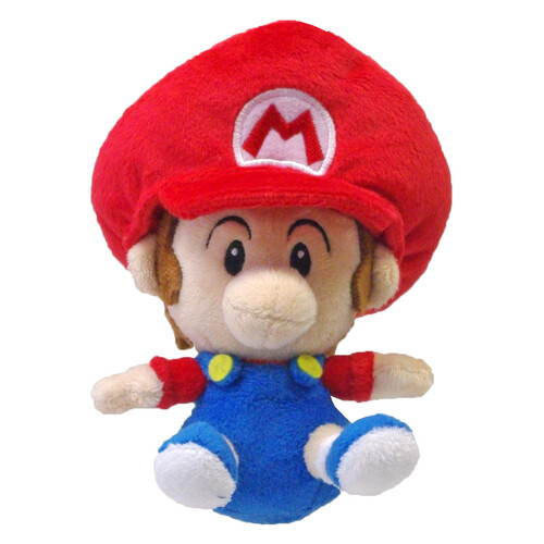 Super Mario Baby Mario Plush Toy 15cm