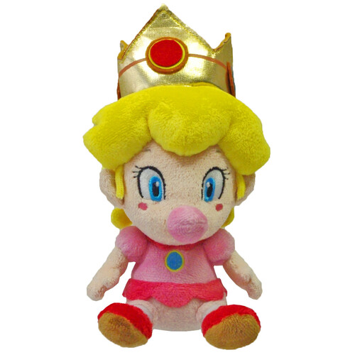 Super Mario Baby Princess Peach Plush Toy 15cm