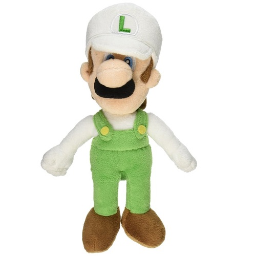 Nintendo Super Mario Fire Luigi Plush Toy 22cm