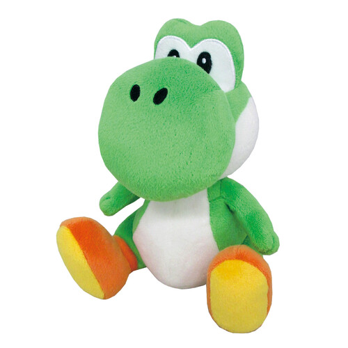 Super Mario Yoshi Plush Toy 20cm Green