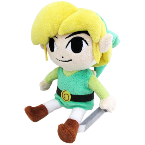 The Legend of Zelda Wind Waker Link Plush Toy 30cm