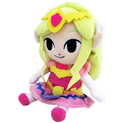 The Legend of Zelda Wind Waker Princess Zelda Plush Toy 20cm
