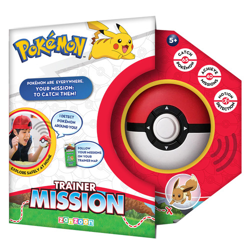 Pokemon Trainer Mission Pokemon Detector Game