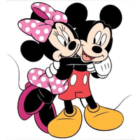 Mickey & Minnie Mouse